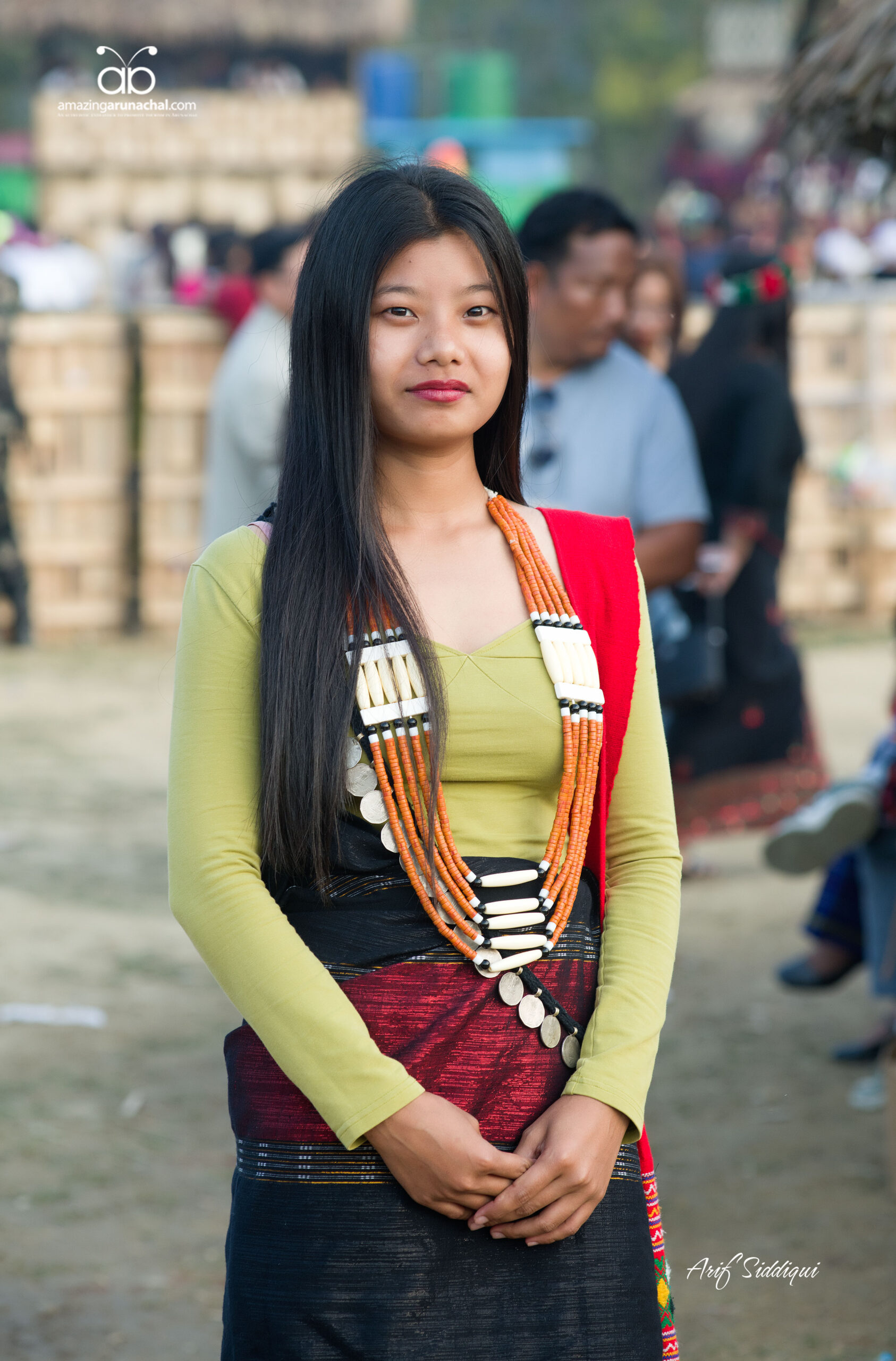 Tangsa beautiful girl