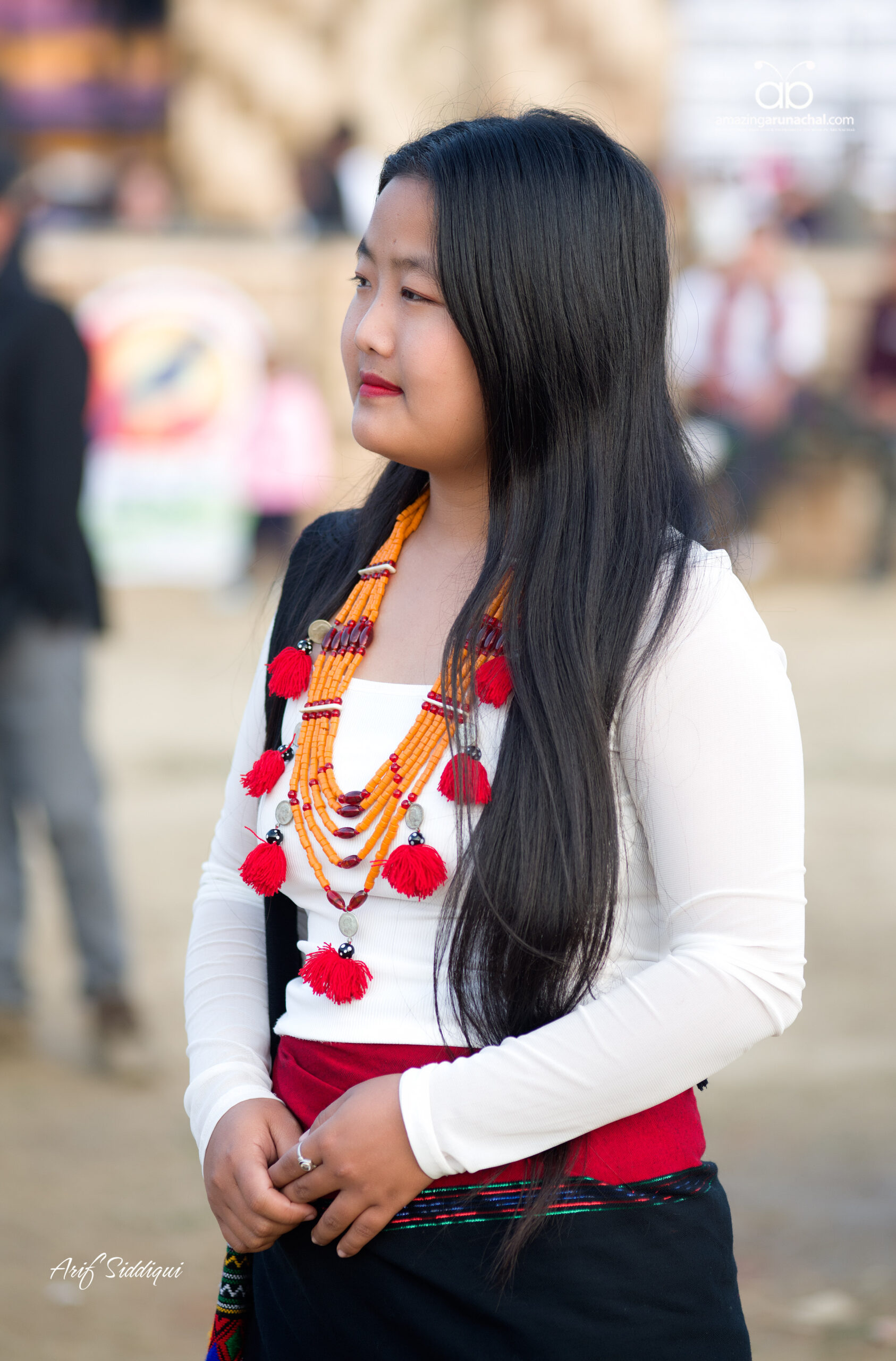 Tangsa beautiful girl