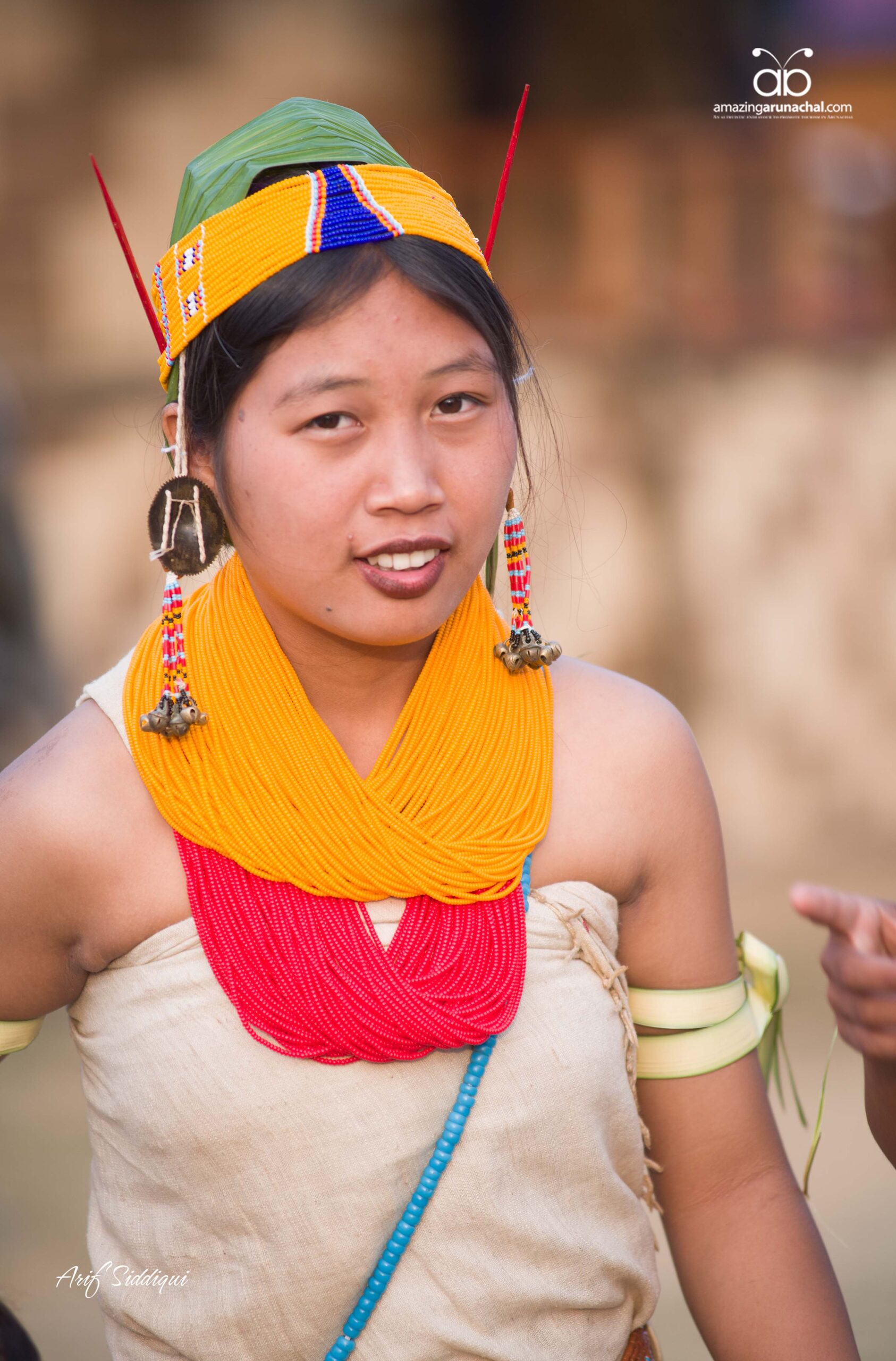 Wancho girls during PPIF