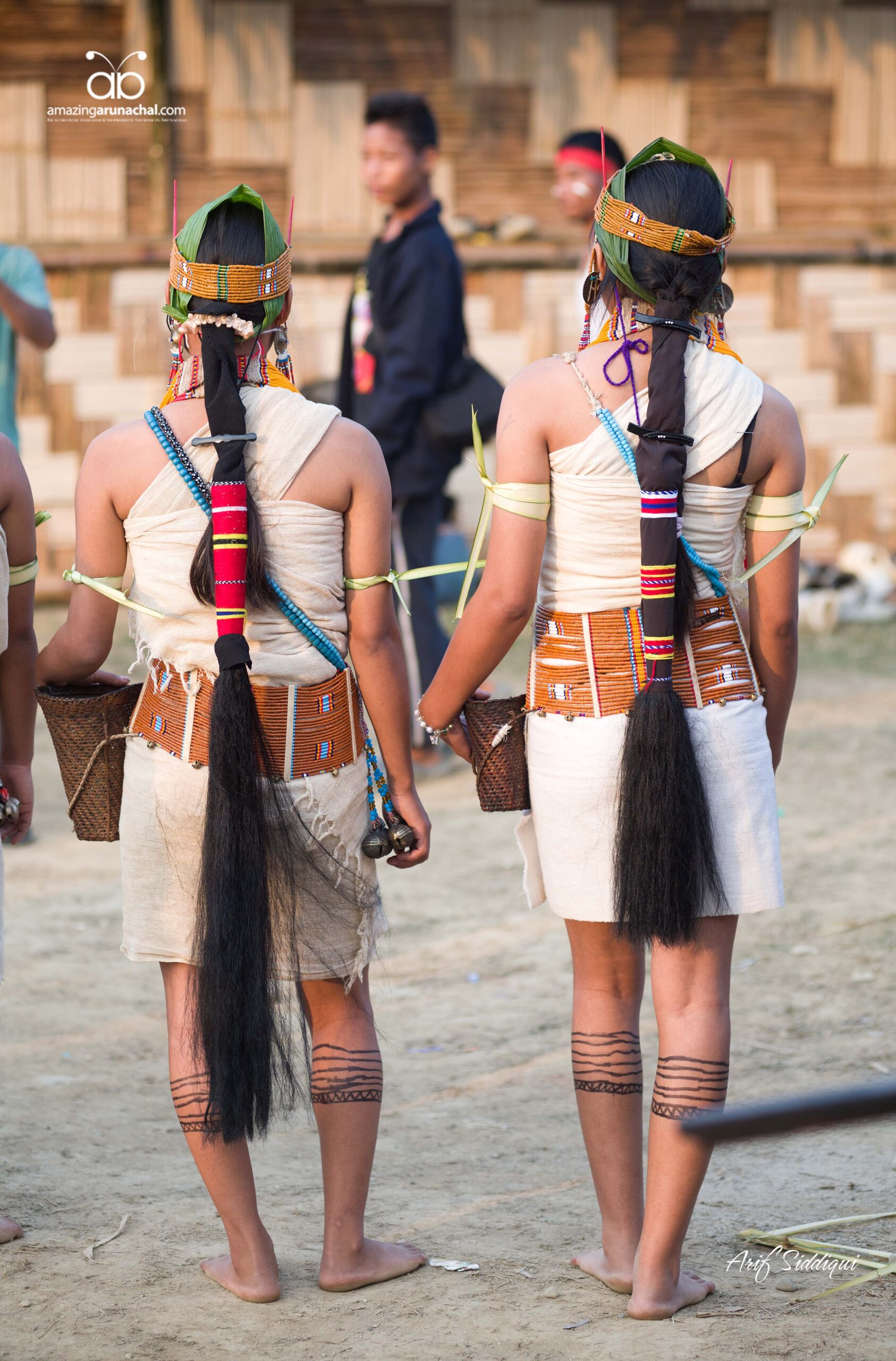 Wancho girls during PPIF