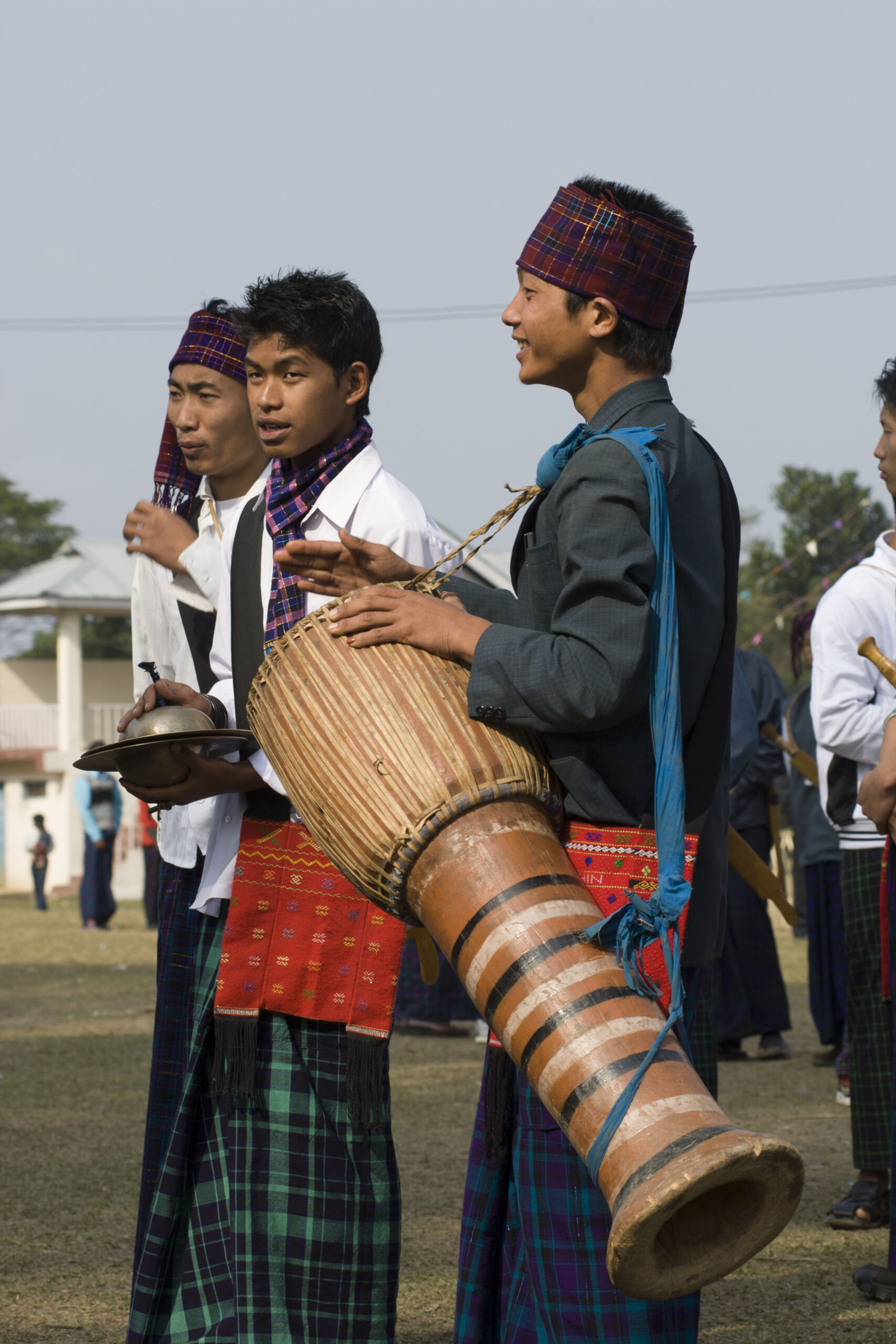 Singpho drum