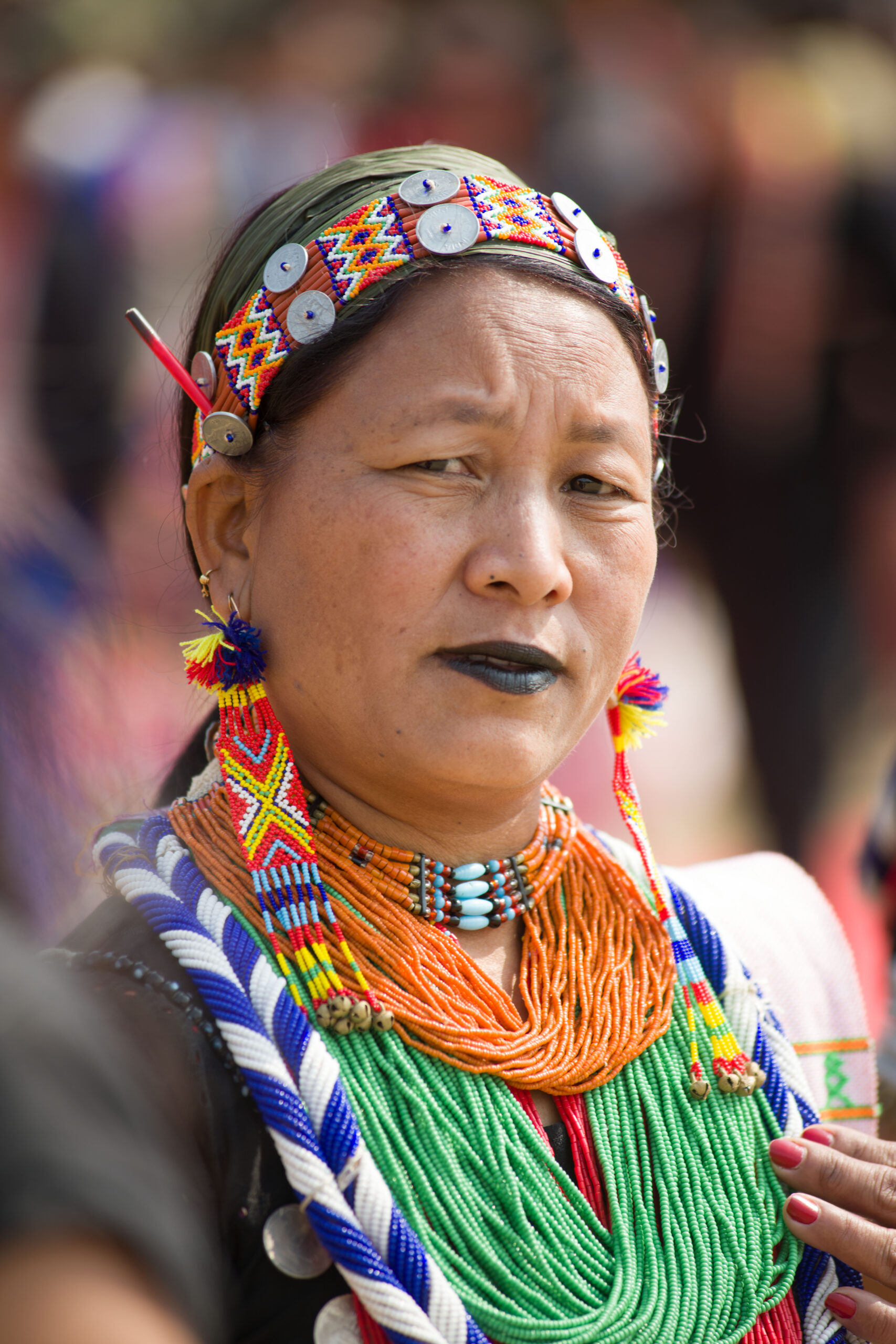 Wancho woman