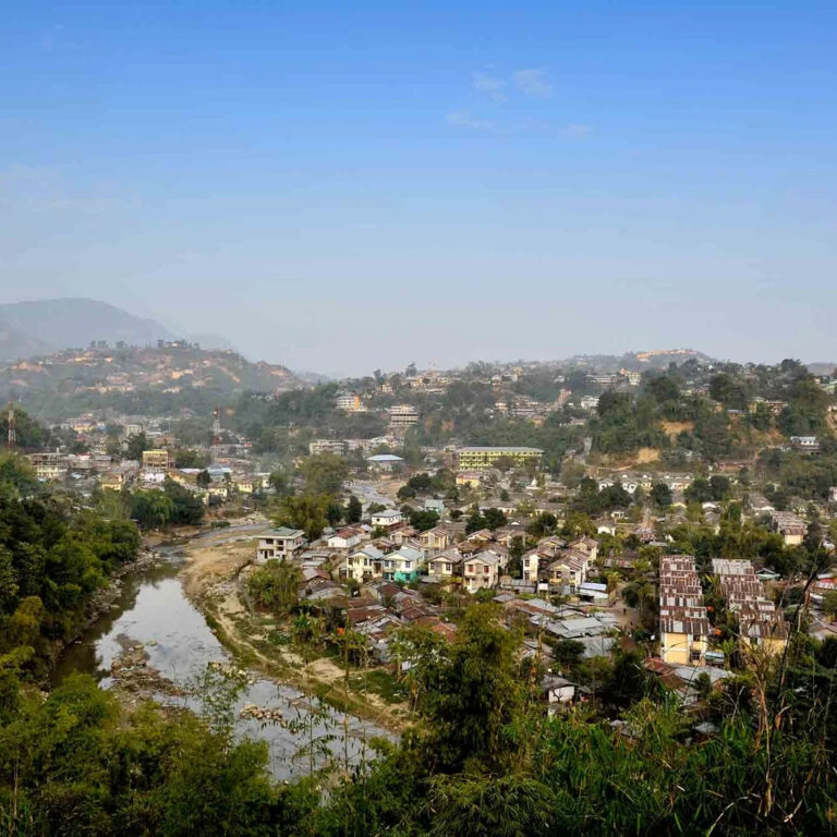 View of Itanagar City