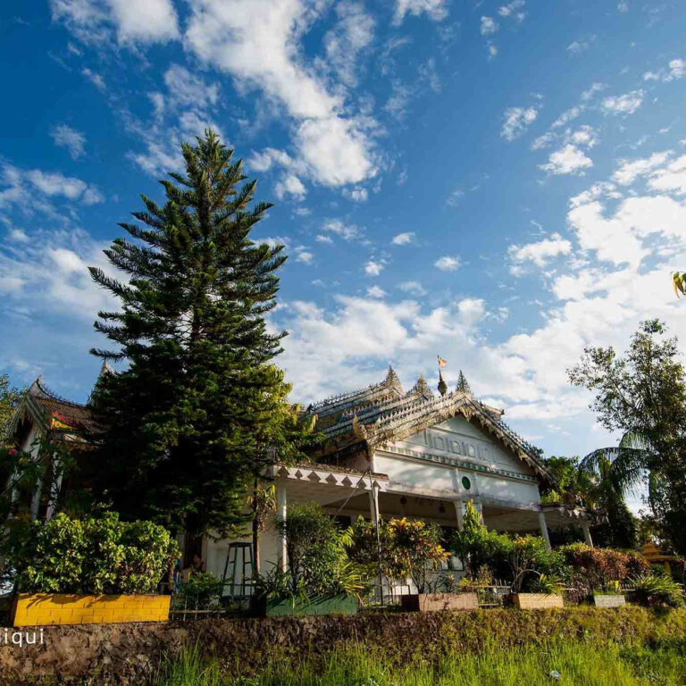 Buddhist temple in Itanagar