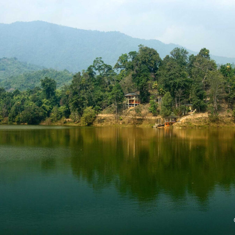 Ganga Lake in Itanagar