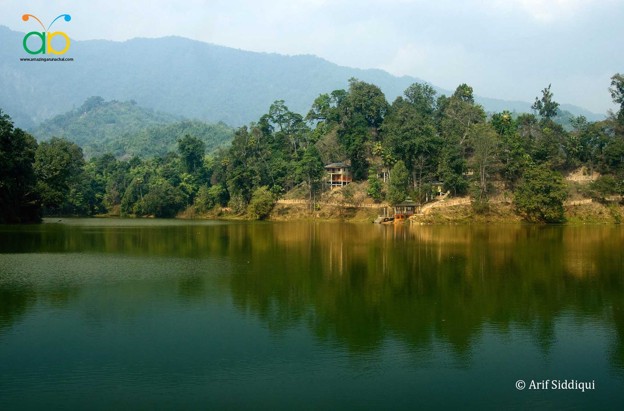 Ganga Lake in Itanagar