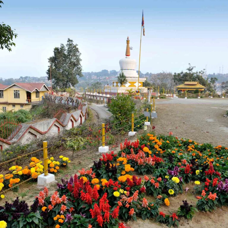 Gompa temple, Itanagar