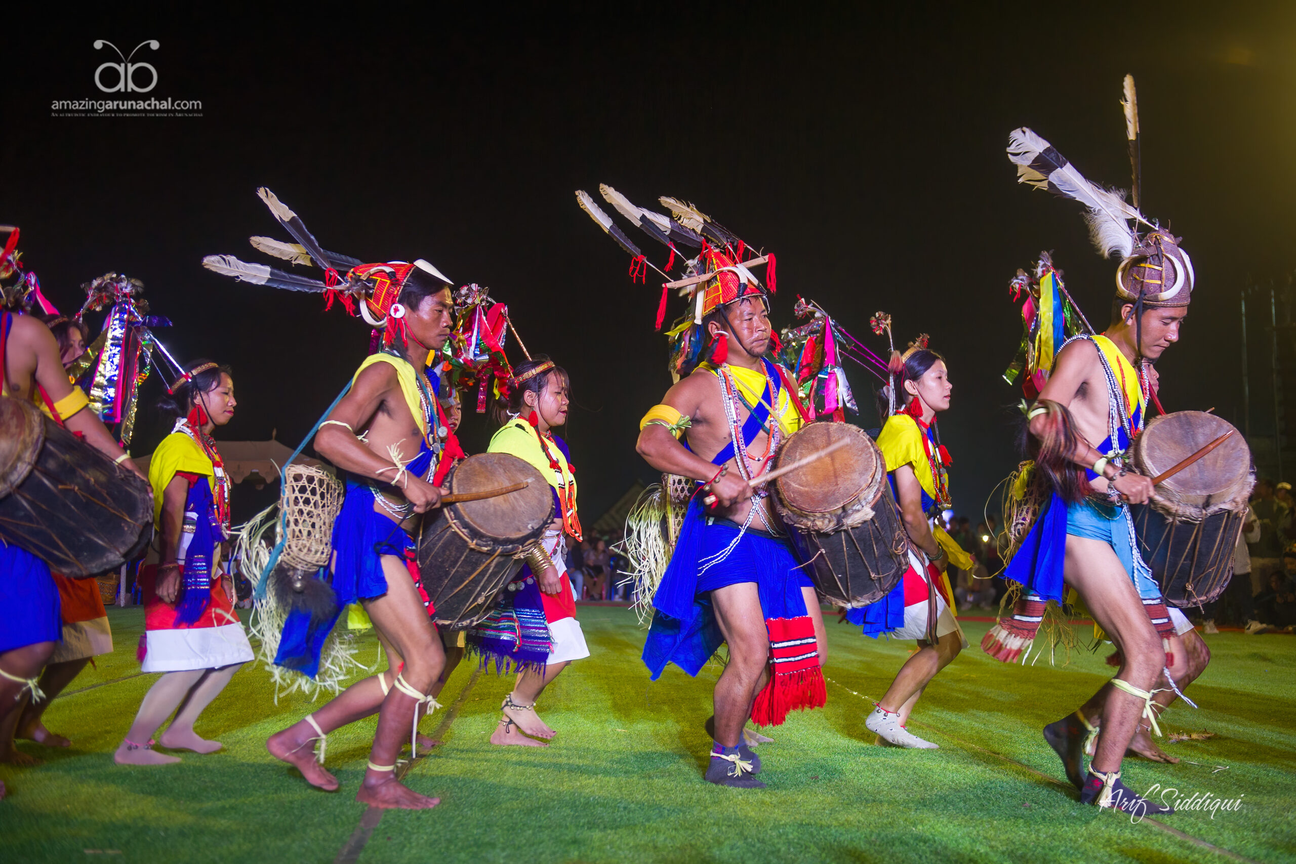 Tribal dancers